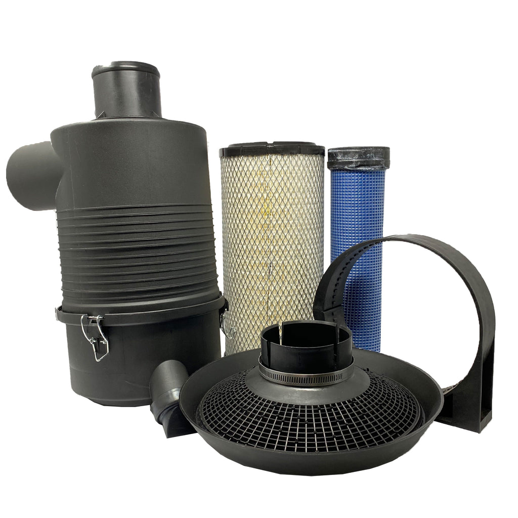 CFKIT Filter Kit for G082525 FPG Donaldson Cleaner (Include Mounting Band & Inlet hood) - Crossfilters