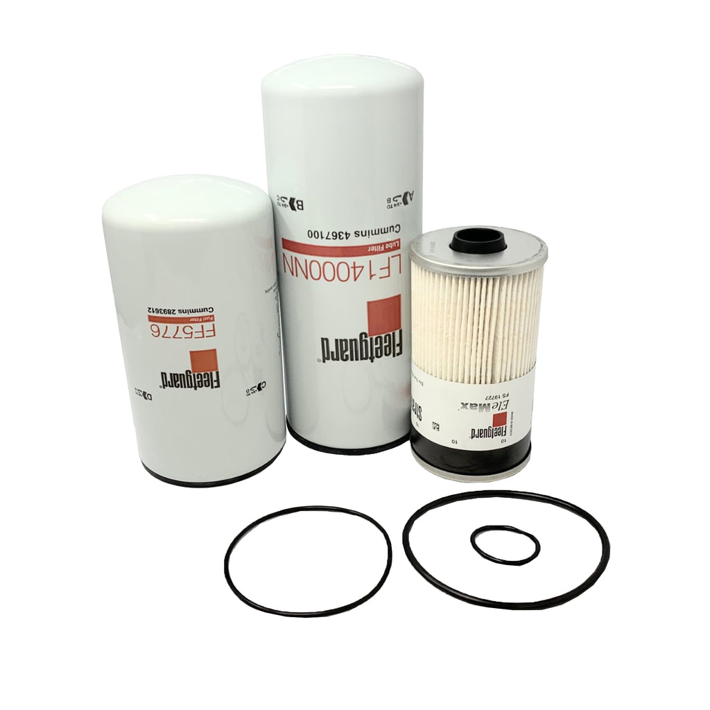 CFKIT Filter Kit for Cummins - LF14000NN FF5776 FS19727 Fleetguard - Crossfilters