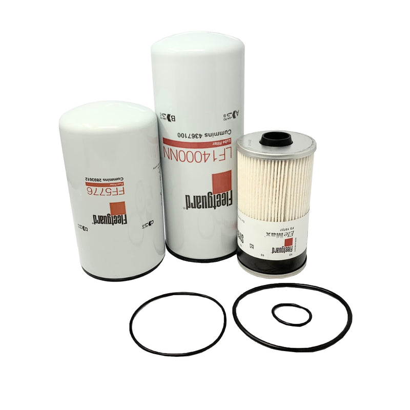 CFKIT Filter Kit for Cummins - LF14000NN FF5776 FS19727 Fleetguard - Crossfilters