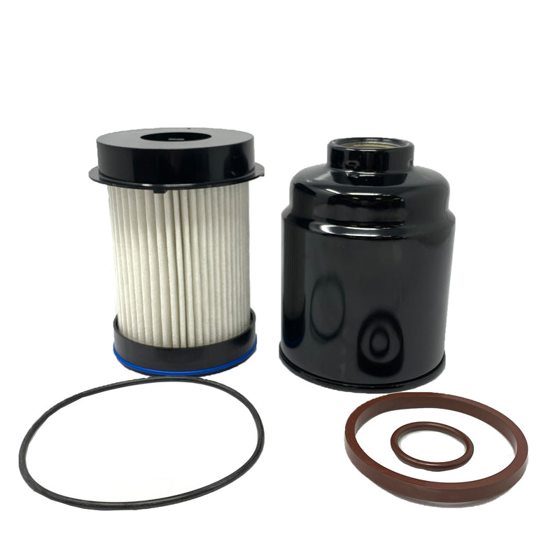 CFKIT Kit for Dodge Ram 6.7L Diesel Cummins Fuel Filter & Fuel/Water Seperator - Crossfilters