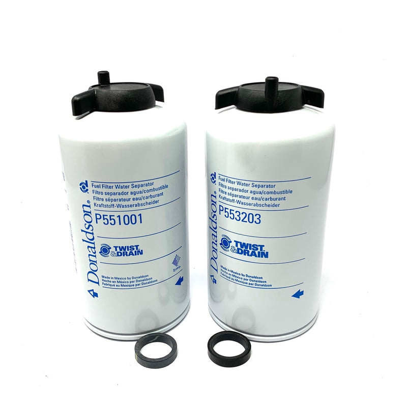 Donaldson P551001 - P553203 Replacement Filter Set For FWS-3003 And FS-1001 - Crossfilters