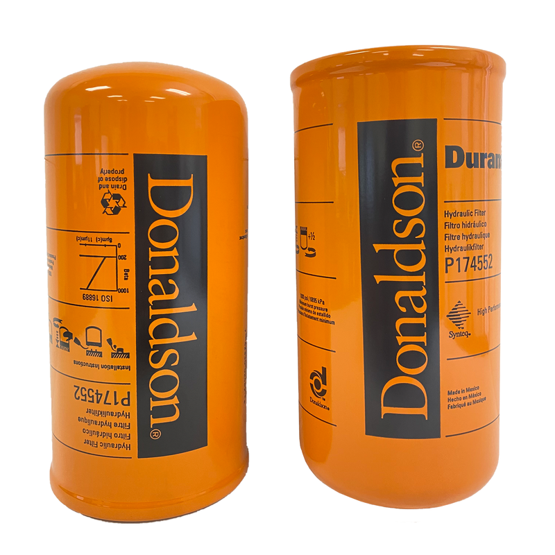 CFKIT Filter Set Compatible with-JD Machinery Axle Cooling System ...