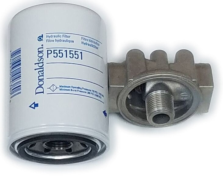 P561134 Head & P551551 Hydraulic Filter Kit Donaldson - Crossfilters