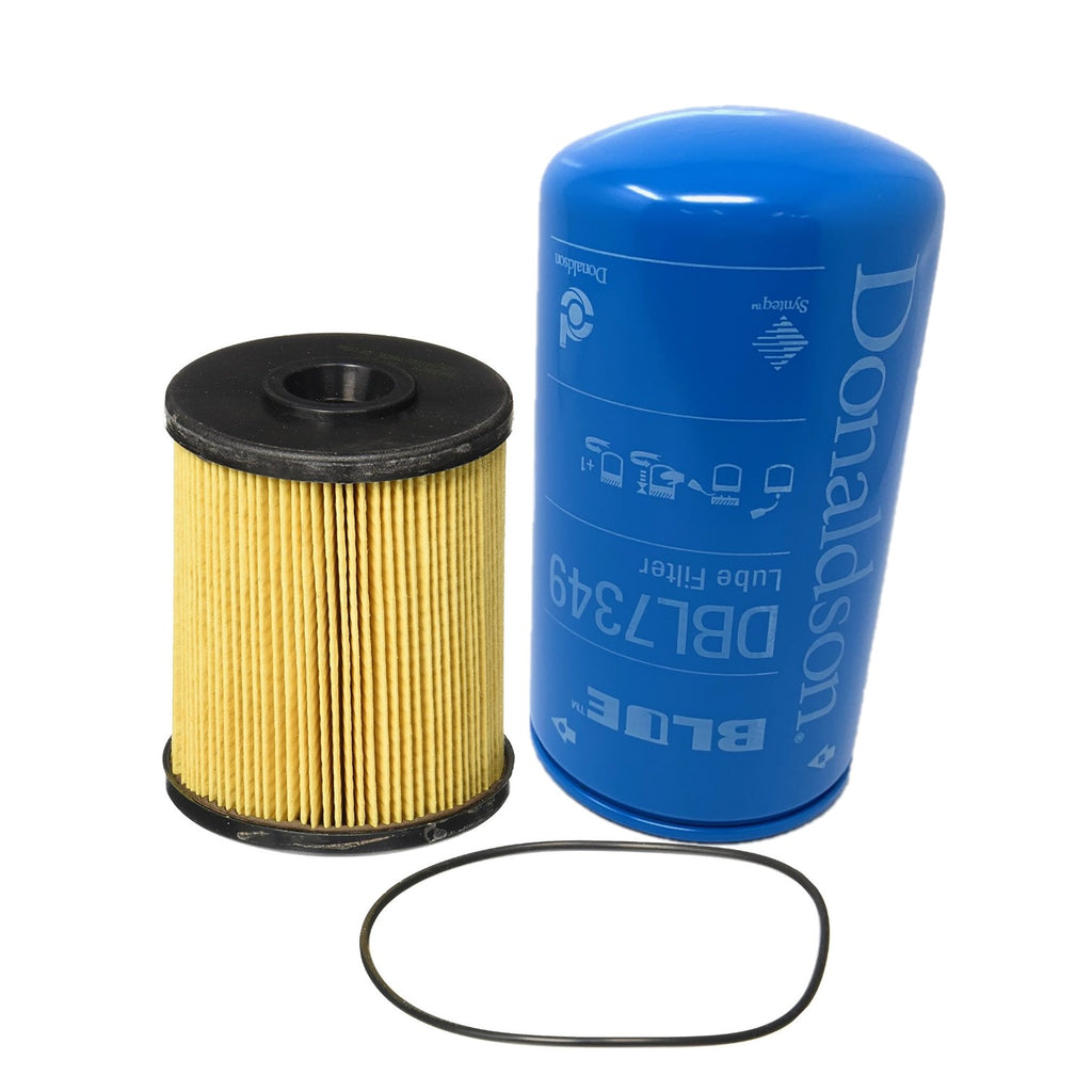 CFSET Set Oil (DBL7349) & Fuel (PF7977) Filters - Dodge Ram Cummins 5.9L - Crossfilters