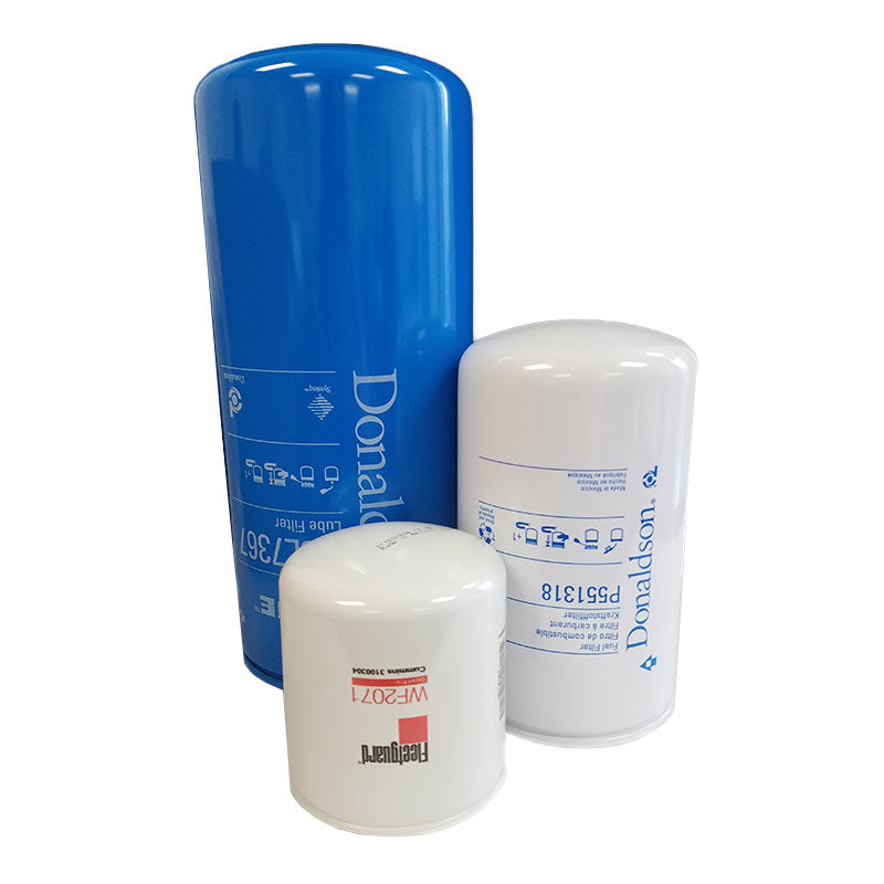 International DT466E Donaldson Filter Kit (Donaldson Blue Lube-Fuel-Air-Coolant)