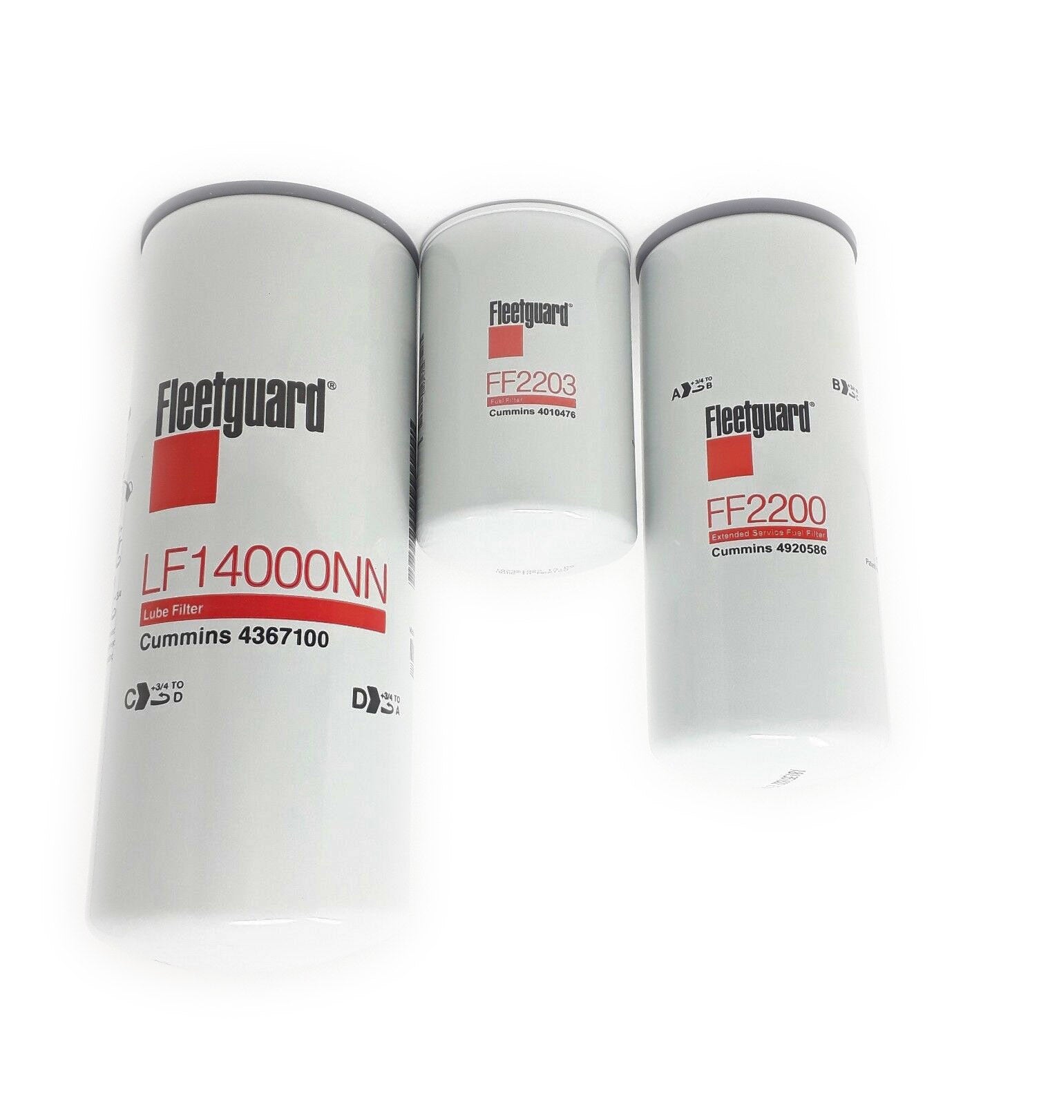 thumbnail image 2 of Cummins ISX Oil Change Kit – LF14000NN, FF2200, FF2203 Filters – Unbranded 2 of 4