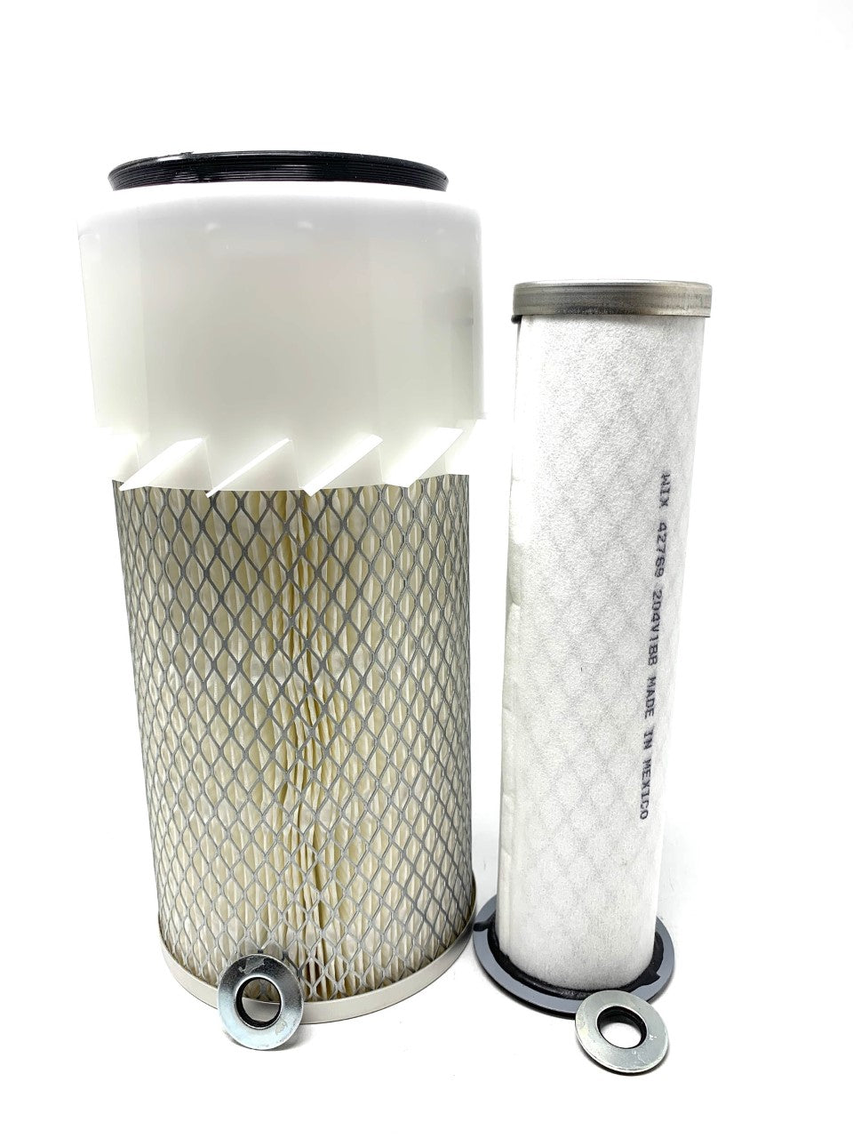 Wix 42222 & 42769 Air Filter Set ( 6598492 - 6598362