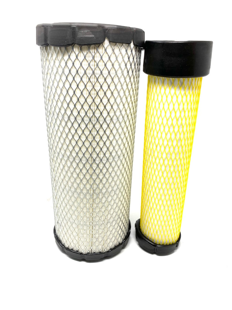 Wix 46671 & 46672 Air Filters Set for Bobcat 6666375 -  6666376 - Crossfilters