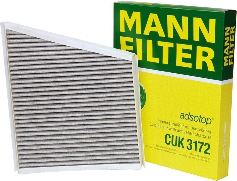 MANN CUK3172 Cabin Air Filter - Crossfilters