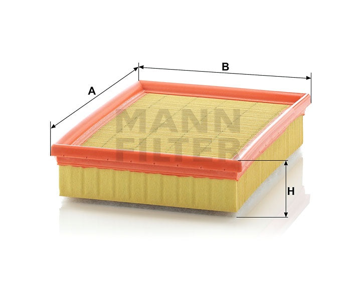 C30195/2  Mann Air Filter C30195/2 - crossfilters