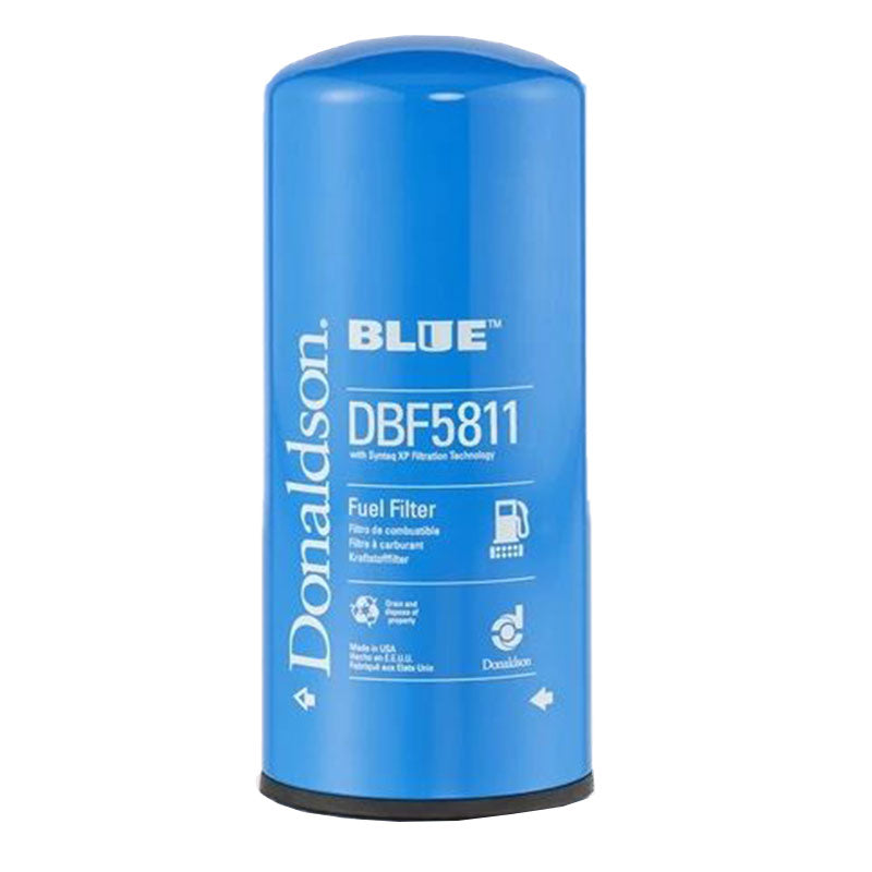 DBF5811 Donaldson Fuel Filter, Spin-On Secondary Donaldson Blue
