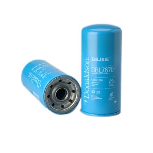 DBL7670 Donaldson Lube Filter, Spin-On Full Flow Donaldson Blue - crossfilters