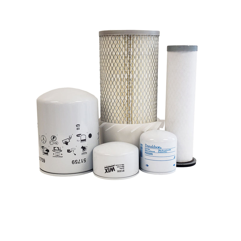 CFKIT Maintenance Filter Kit Compatible With JD 710J (Tier 3/Stage IIIA