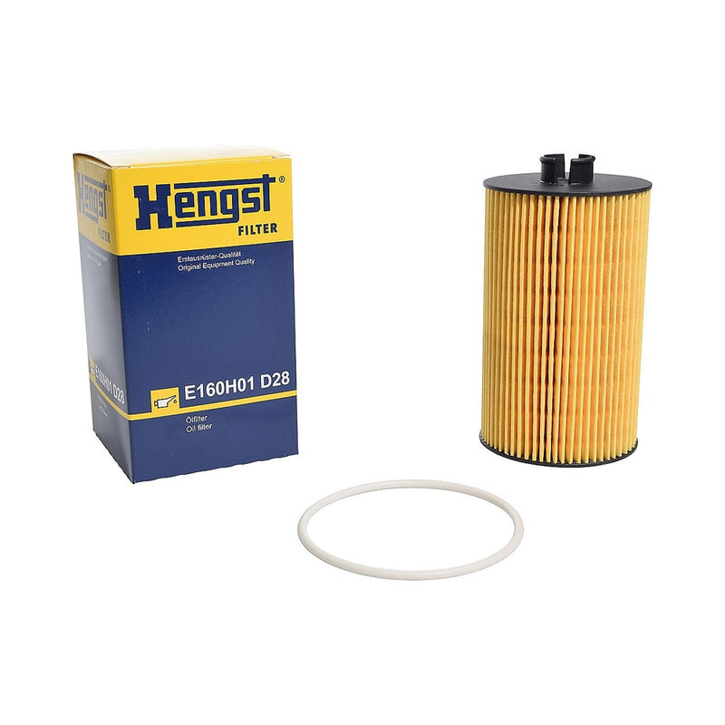 E160H01D28 Hengst Oil Filter (Replaces P550768) - Crossfilters