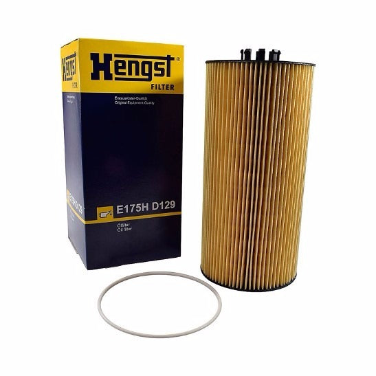 E175HD129 Hengst Oil Filter Replaces P550769 Pack of 2 - Crossfilters