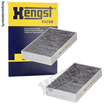 E2912LC01-2 Hengst Cabin Filter Replaces CUK2646-2 - Crossfilters