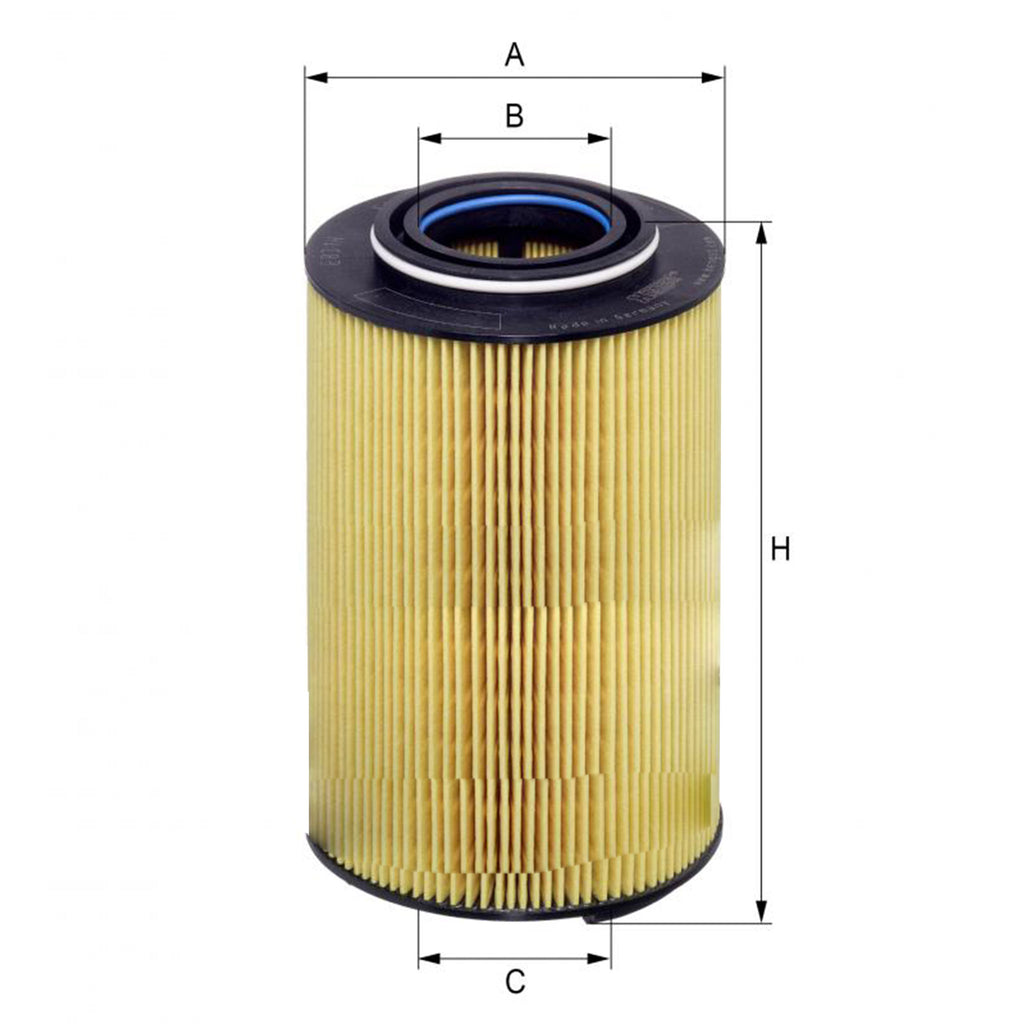 E831HD275 Hengst Oil Filter (Replacement Compatible with C A T 3809364)