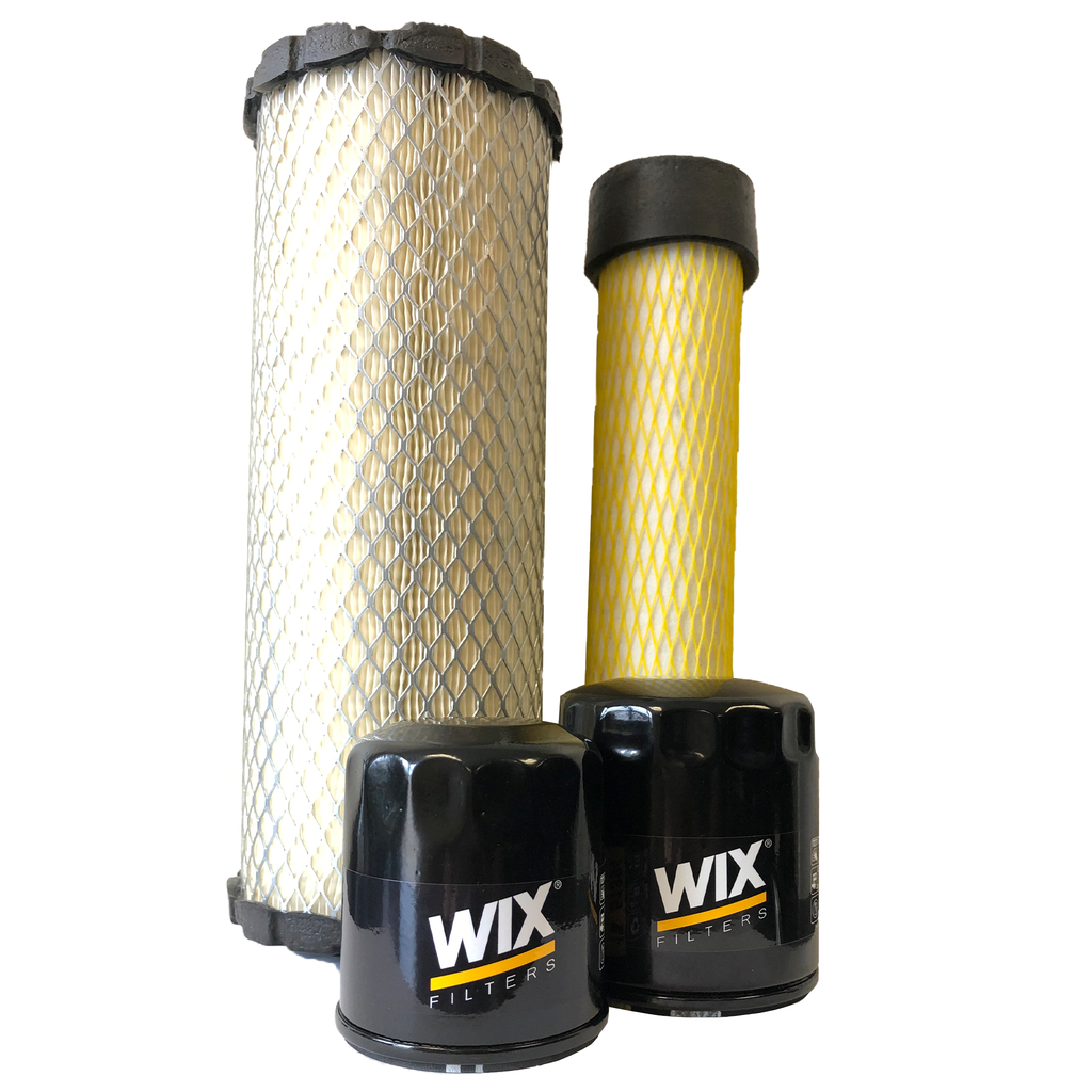 CFKIT Maintenance Filter Kit Compatible with FERRIS IS1500Z Zero-Turn Mowers w/ Kawasaki Engine.
