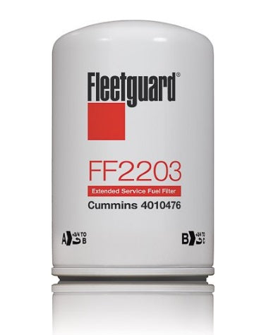 FF2203 Fleetguard Fuel Filter - crossfilters
