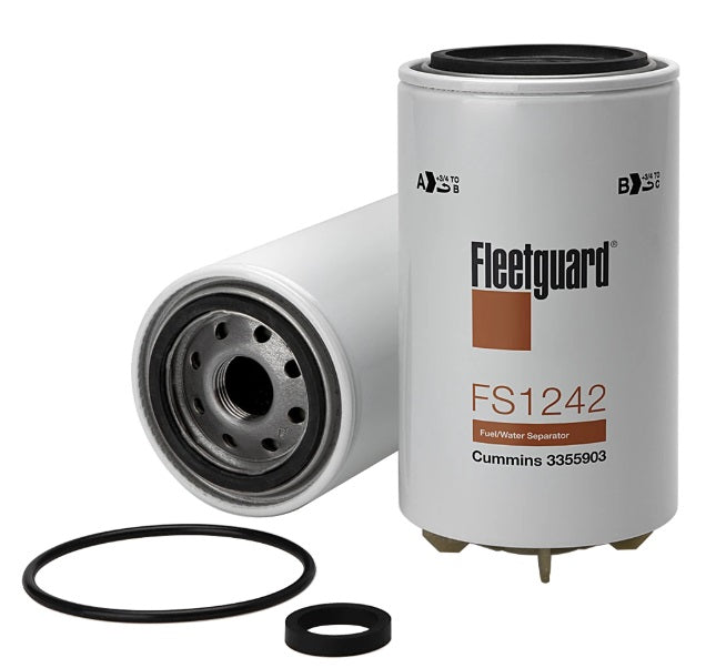 FS1242 Fleetguard Fuel Filter - Crossfilters