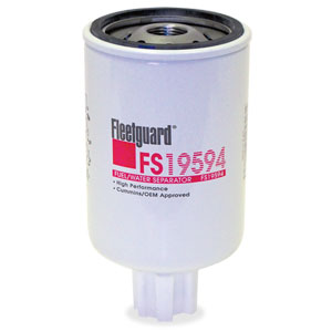 FS19594 Fleetguard Pac Fuel/Water Separator - crossfilters