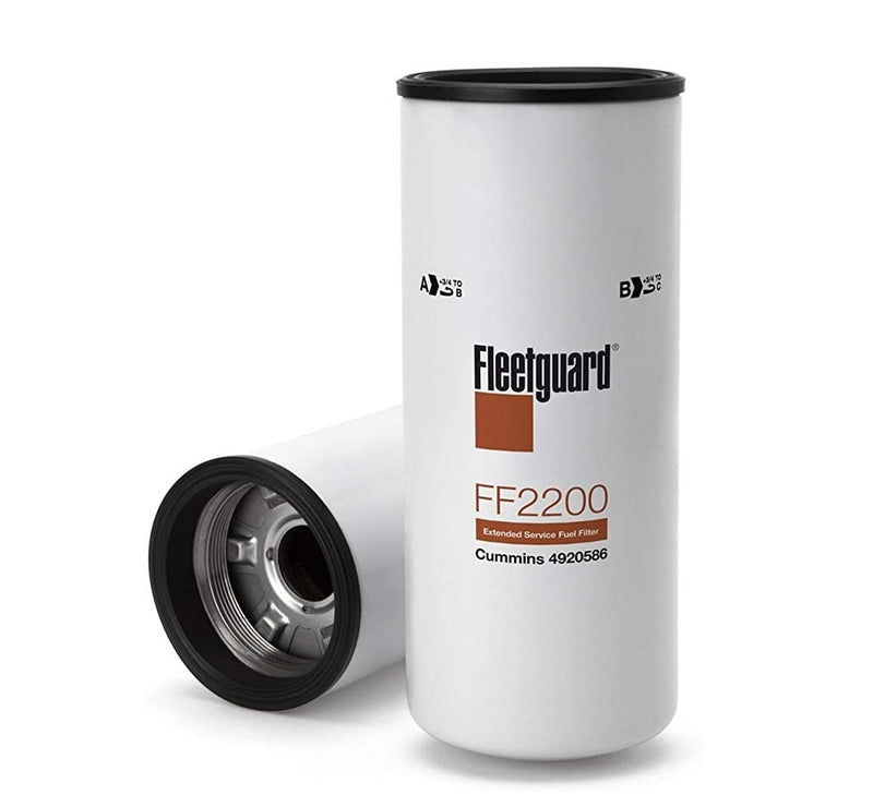 FF2200 Fleetguard Fuel Filter - Crossfilters