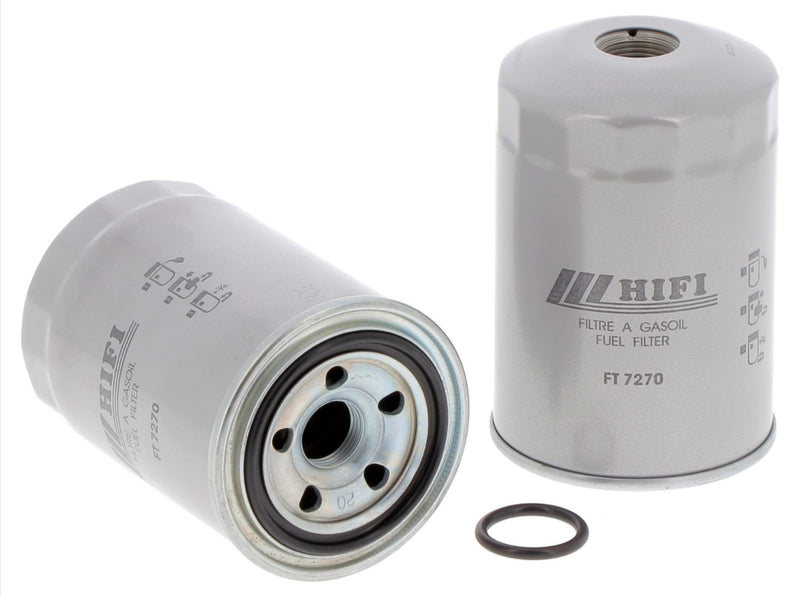 FT7270 HIFI Fuel Filter (Replacement Compatible with C A S E  FC1006, Komatsu Z148944195320)