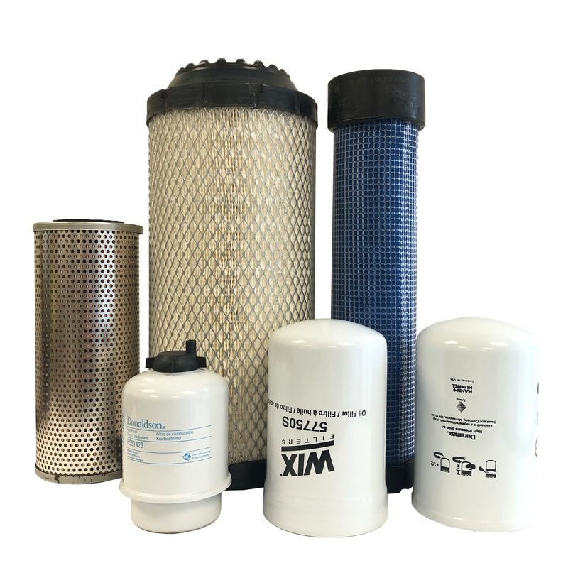 CFKIT Maintenance Filter Kit Compatible with-G E H L RS6-42 RS8-42 RS8-44 Telescopic Handlers