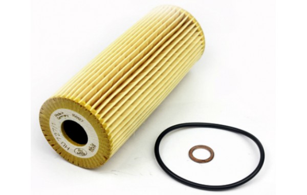 HU727/1X Mann Oil Filter Element - Metal Free - Crossfilters