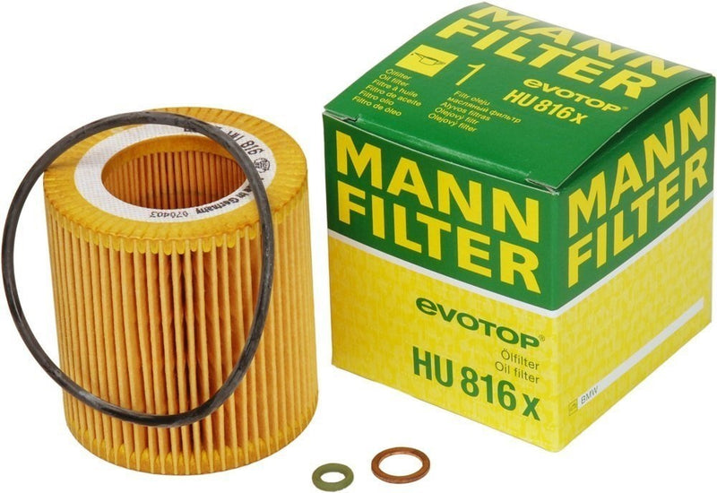 HU816X Mann Engine Oil Filter for BMW (HU816X) - crossfilters