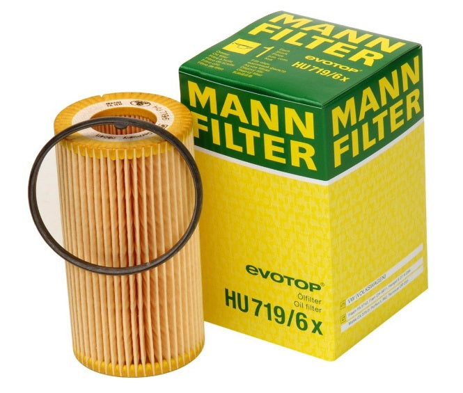 HU719/6X  Mann Engine Oil Filter - crossfilters