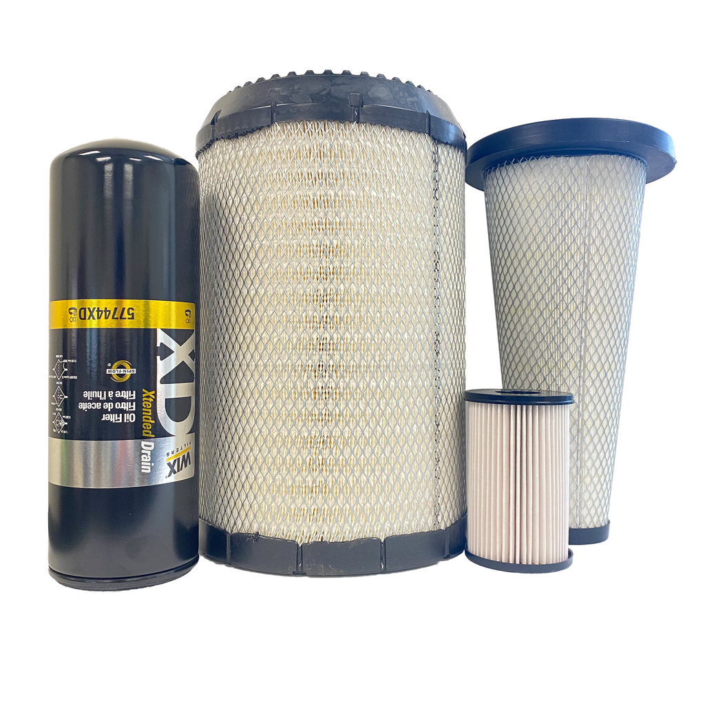 CFKIT Service Filter Kit Compatible with IC Corporation 3000 IC School Bus w/ DT466 Eng. (2005+)