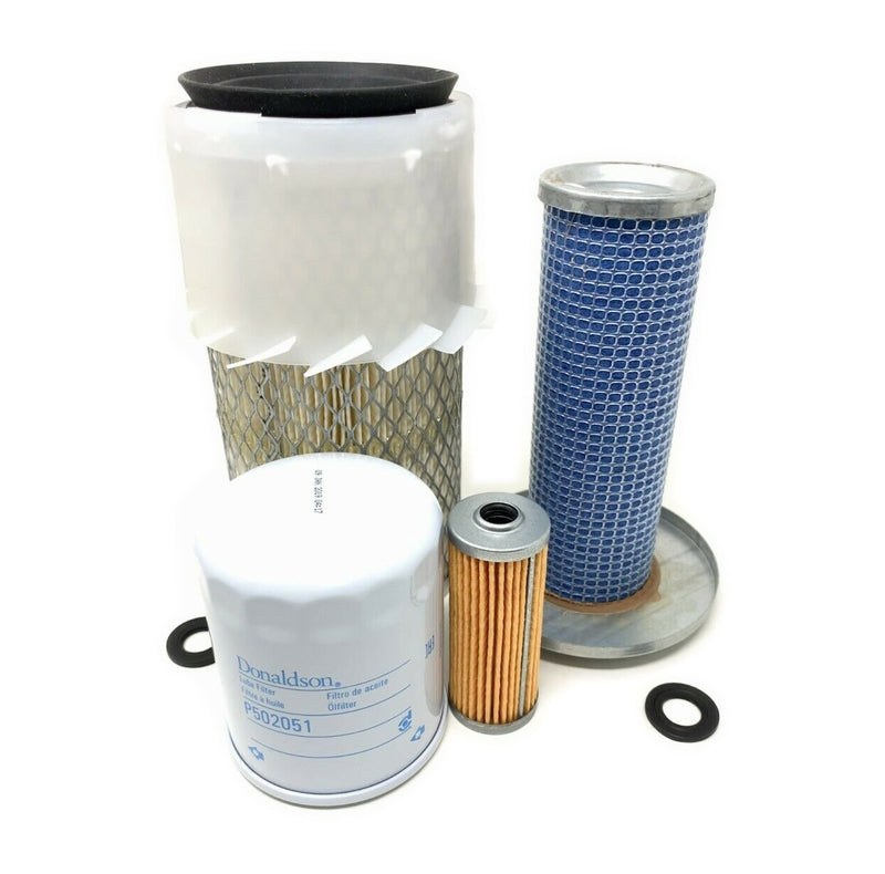 CFKIT Service Filter Kit for John Deere 855 Compact Tractor - Crossfilters