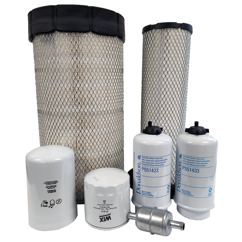 Filter Kit For John Deere Skid Steer Loader 320G 324G 325G No Hydraulic Filter Filter Kit For John Deere Skid Steer Loader 320G 324G 325G No Hydraulic Filter