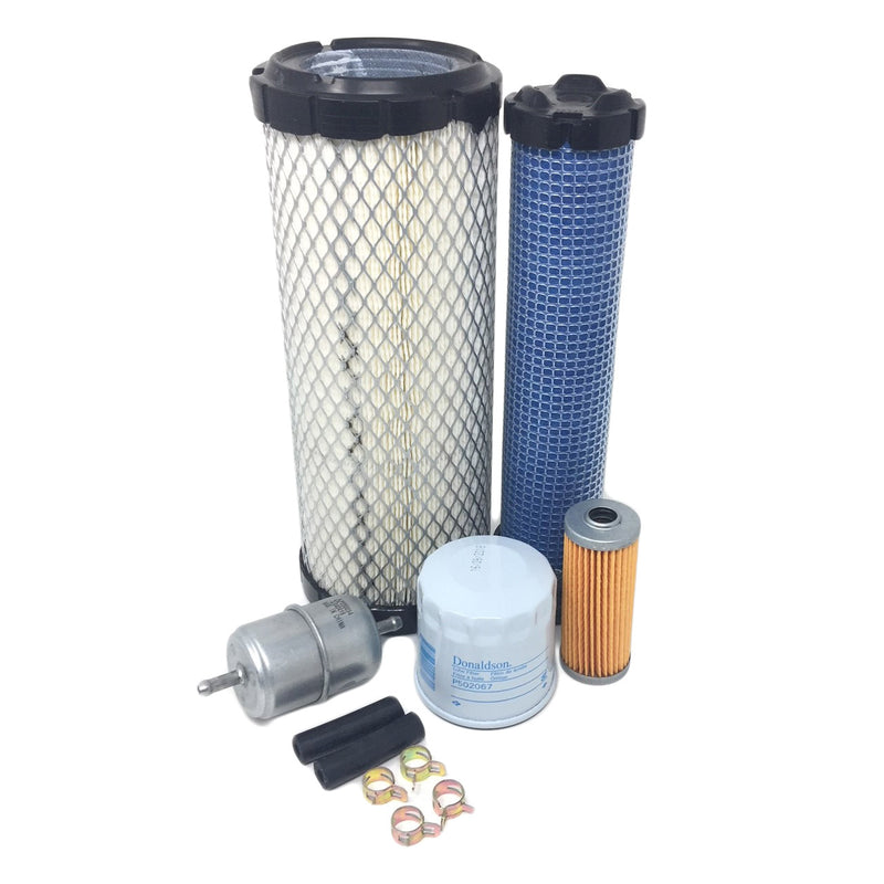CFKIT 500 HR Filter Kit Compatible With JD 1025R W Yanmar 3TNV80F Eng CFKIT 500 HR Filter Kit Compatible With JD 1025R W Yanmar 3TNV80F Eng
