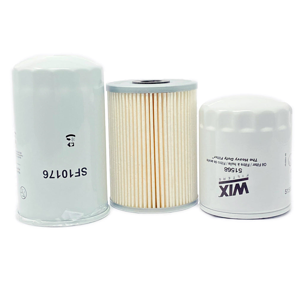 CFKIT 500 Hours Filter Kit for John Deere 312GR, 314G, 316GR, 317G & 318G (No Air Filters) - Crossfilters