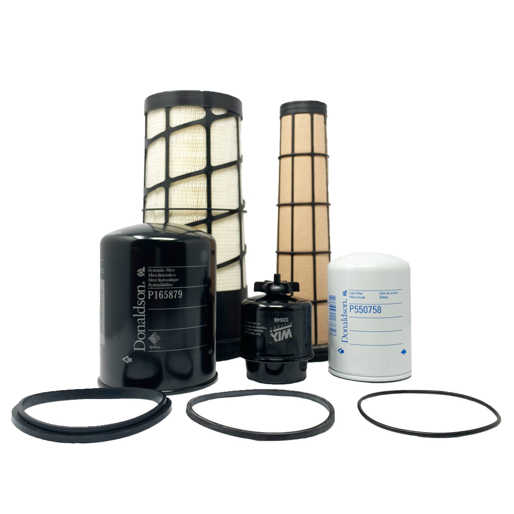 CFKIT Service Filter Kit for John Deere 5045E 5055E 5065E 5075E w/ T2 & IT4 Eng. - Crossfilters