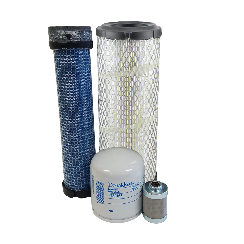 CFKIT Service Filter Kit Compatible with JD 50C ZTS Excavator