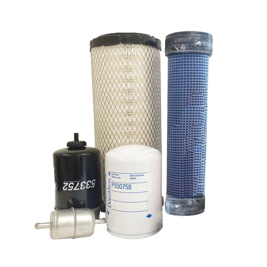 CFKIT Service Filter Kit Compatible with JD 317 And 320 Skid Steers