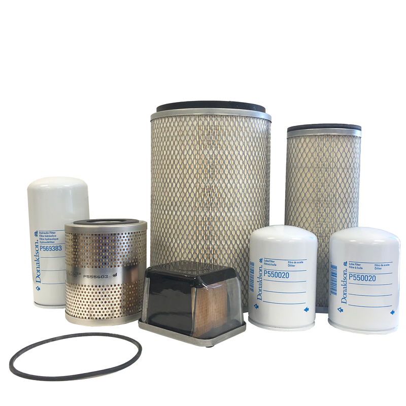 CFKIT Maintenance Filter Kit Compatible with JD 555B Loaders