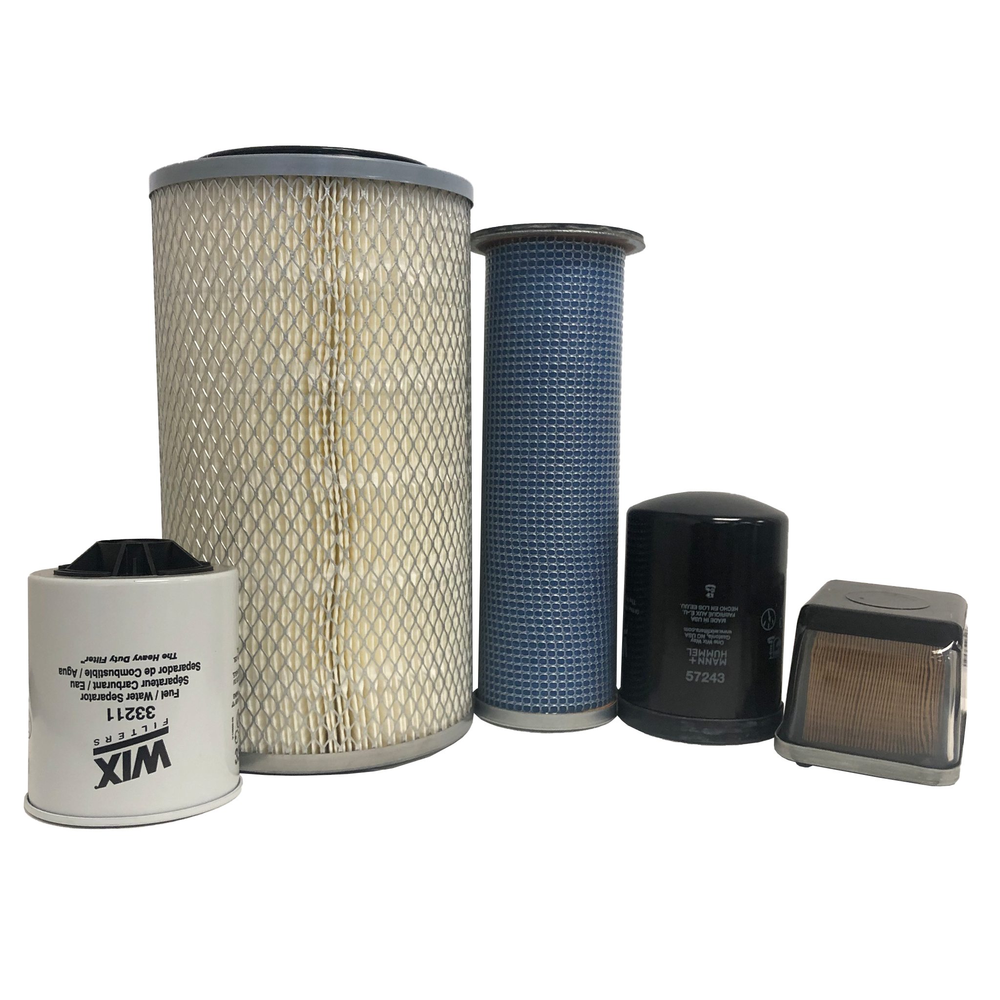 FridayParts Filter Kit For John Deere 450D Crawler Dozer – Aftermarket Replacement