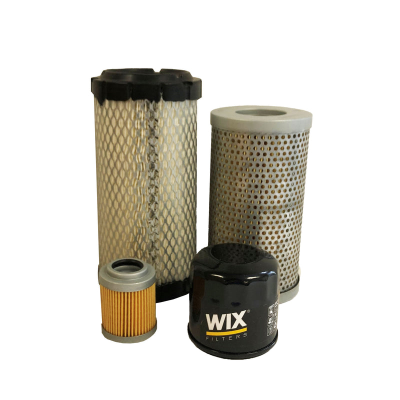 CFKIT 1000 Hours Filter Kit Compatible with 17G Compact Excavator (PIN: 1FF017GX_ _K225001— )