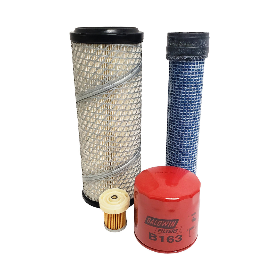 CFKIT Service Filter Kit Compatible with KUB L2800 L3200 L3400 L3700SU L3800 (HST)