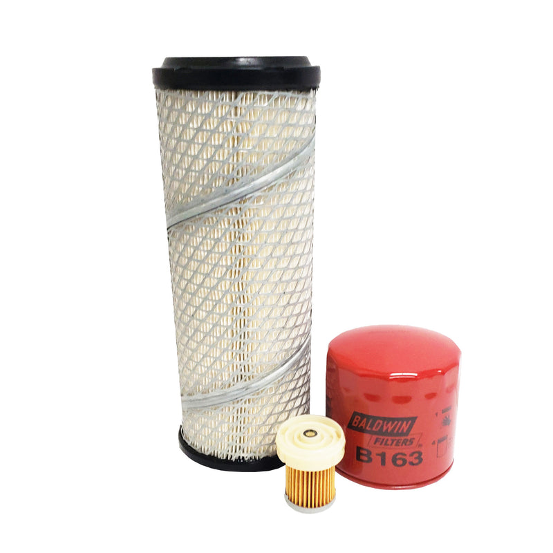 CFKIT Service Filter Kit Compatible with KUB L2501 HST Tractor