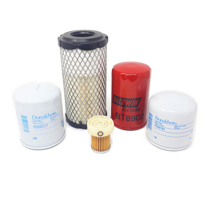 CFKIT Filter Kit for Kubota B26 B7500 B7510 B7610 B2410 D (HST) - Crossfilters