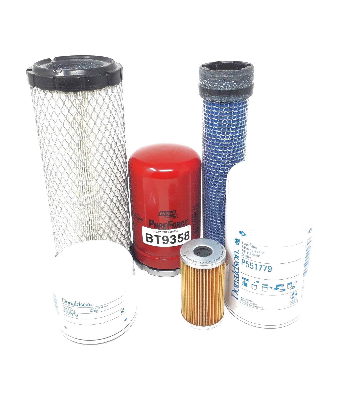 Equipment Maintenance Fleetguard LF3376 Lube Filter 2-Pack - Replaces ...
