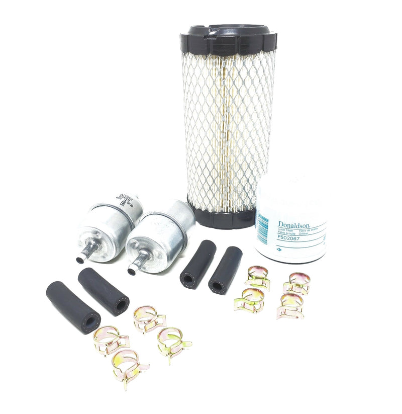CFKIT Service Filter Kit for Kubota TG1860 Tractor w/D722 Engine - Crossfilters