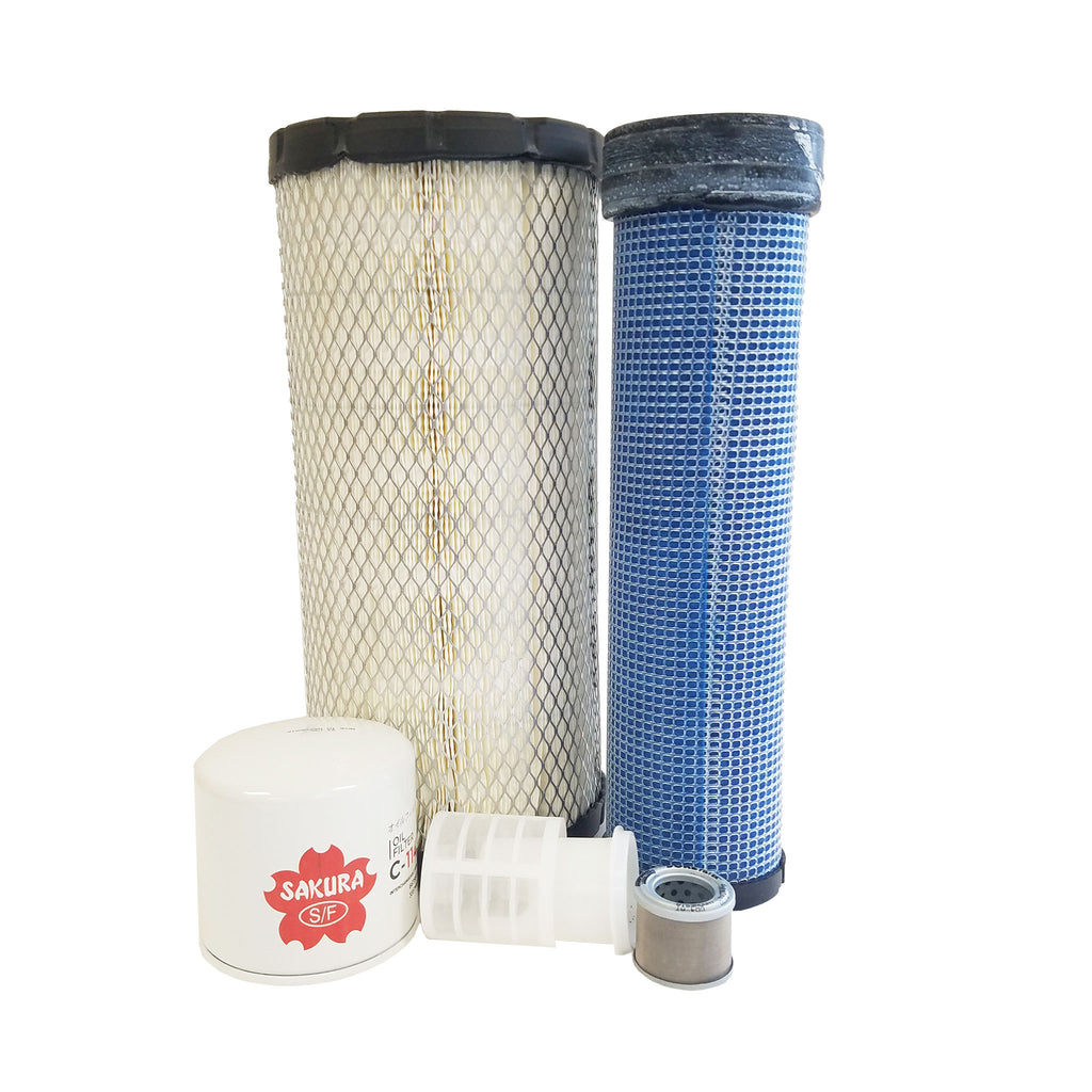 CFKIT Service Filter Kit Compatible with KUB M5-091 & M5-111 Tractors