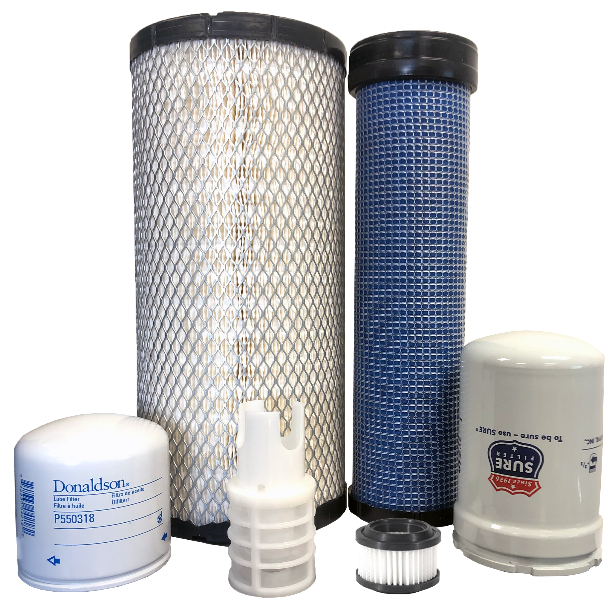 CFKIT Maintenance Filter Kit Compatible with/KUB SVL95-2S w