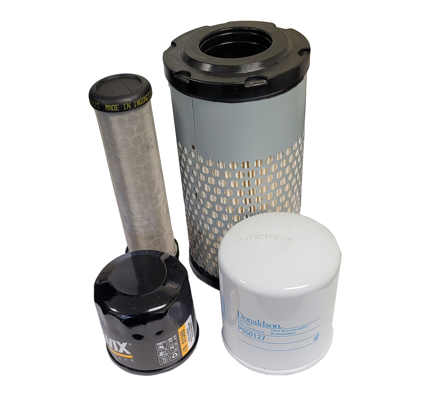 Filterset Kubota L1500, L1501, L1511, L1801, L2000, L2201 | Mini Filterset Kubota L1500, L1501, L1511, L1801, L2000, L2201 | Mini